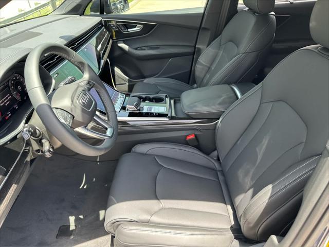 new 2025 Audi Q7 car, priced at $83,750