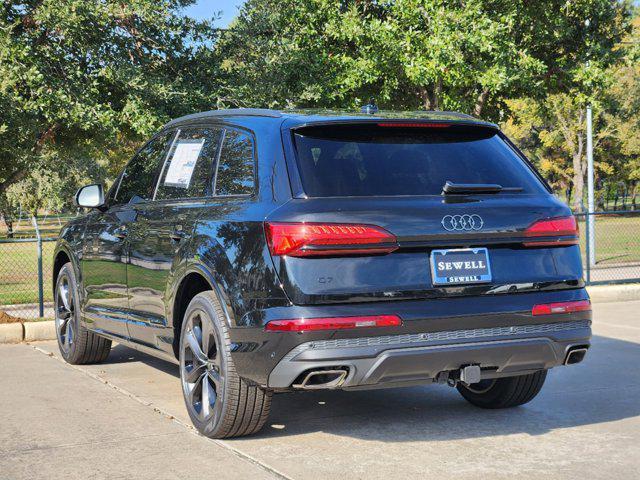 new 2025 Audi Q7 car, priced at $77,840