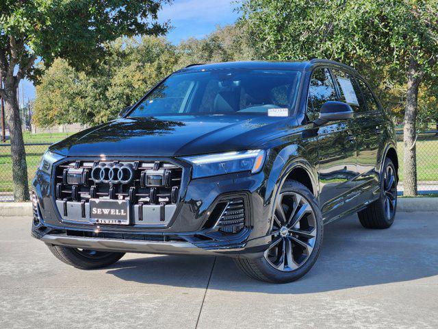 new 2025 Audi Q7 car, priced at $77,840