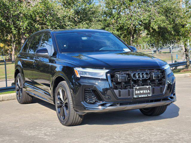 new 2025 Audi Q7 car, priced at $77,840