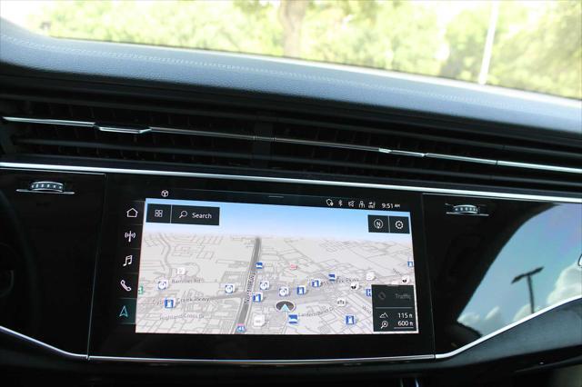 used 2023 Audi Q8 car, priced at $57,991