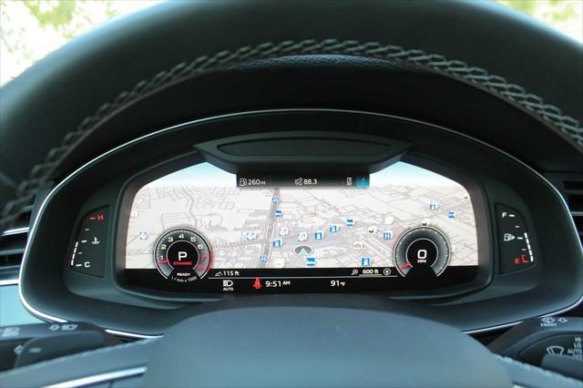 used 2023 Audi Q8 car, priced at $57,991