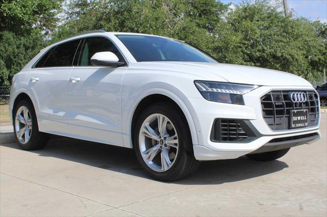 used 2023 Audi Q8 car, priced at $57,991