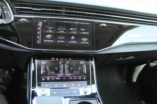 used 2023 Audi Q8 car, priced at $57,991