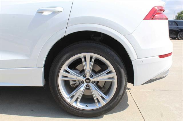 used 2023 Audi Q8 car, priced at $57,991
