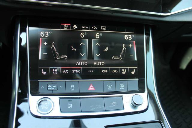 used 2023 Audi Q8 car, priced at $57,991
