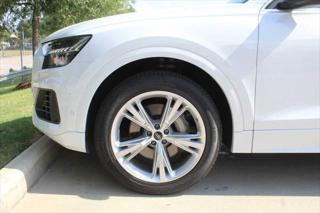 used 2023 Audi Q8 car, priced at $57,991