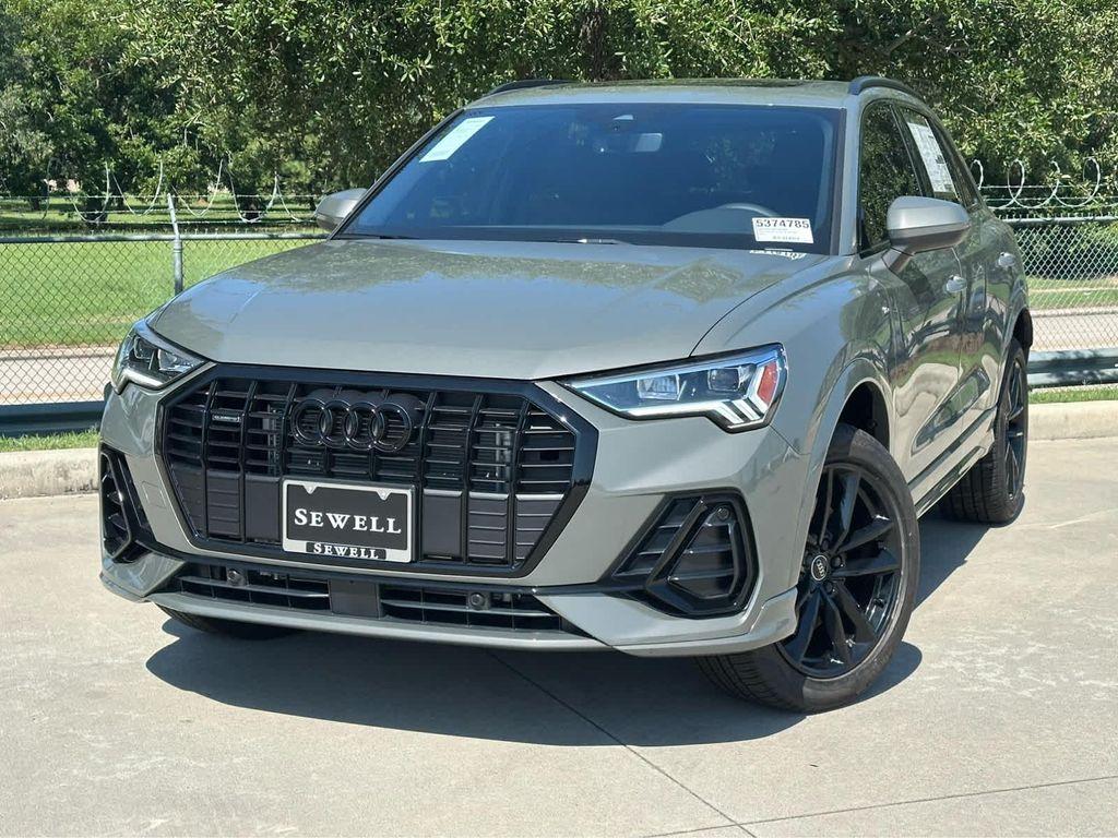 new 2025 Audi Q3 car, priced at $48,105