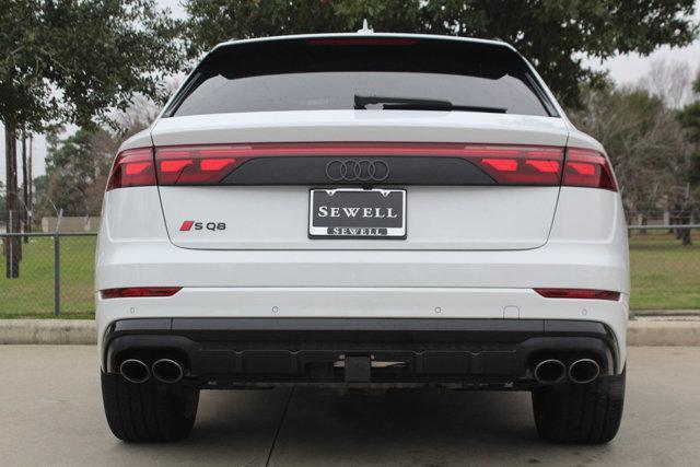 used 2024 Audi SQ8 car, priced at $99,991