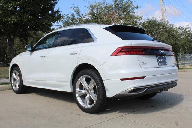 used 2019 Audi Q8 car, priced at $30,991