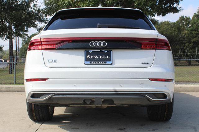 used 2019 Audi Q8 car, priced at $30,991