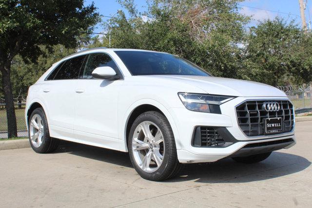 used 2019 Audi Q8 car, priced at $30,991