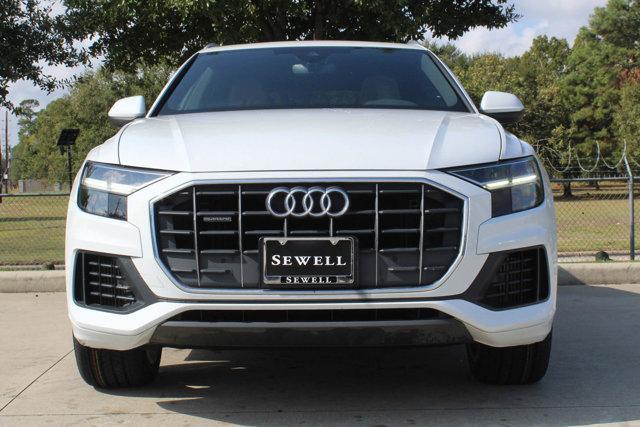 used 2019 Audi Q8 car, priced at $30,991