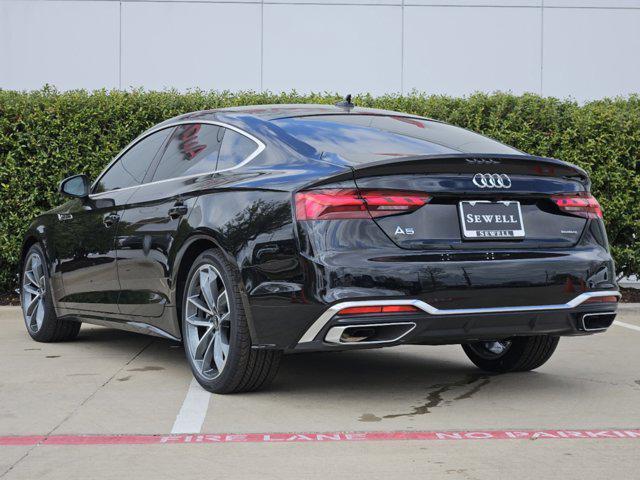 new 2024 Audi A5 Sportback car, priced at $61,930