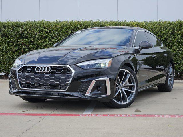 new 2024 Audi A5 Sportback car, priced at $61,930