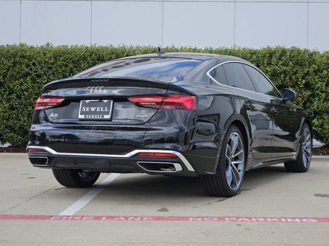 new 2024 Audi A5 Sportback car, priced at $61,930