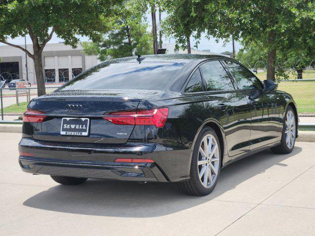 new 2024 Audi A6 car, priced at $63,000