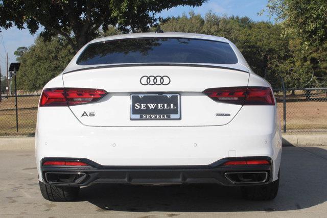 used 2024 Audi A5 Sportback car, priced at $41,991