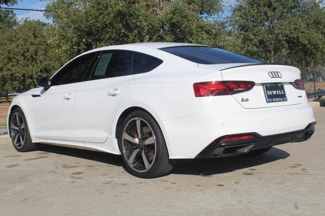 used 2024 Audi A5 Sportback car, priced at $41,991