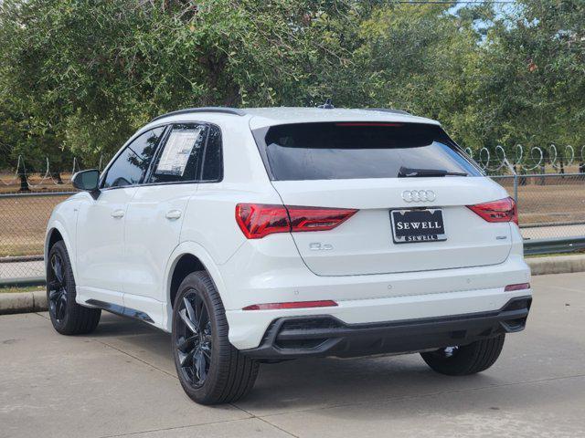 new 2024 Audi Q3 car, priced at $45,340