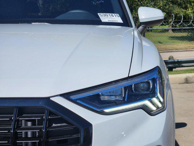 new 2024 Audi Q3 car, priced at $45,340