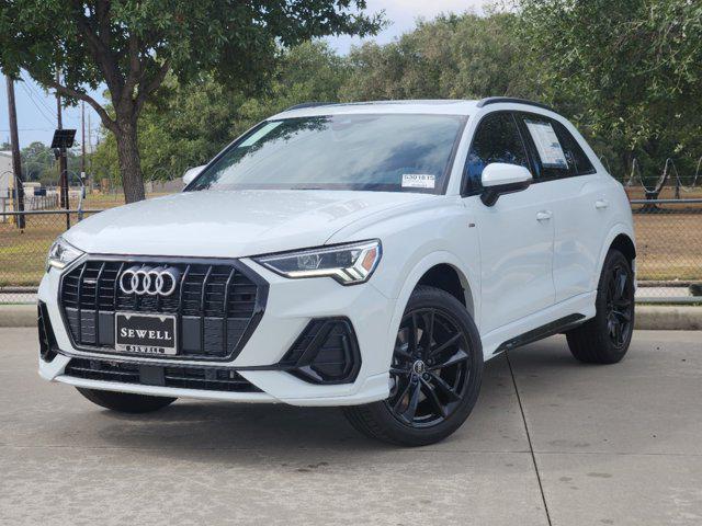 new 2024 Audi Q3 car, priced at $45,340