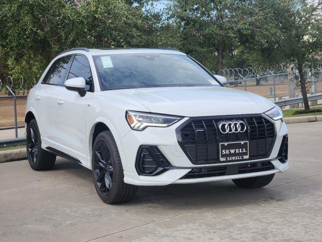 new 2024 Audi Q3 car, priced at $45,340