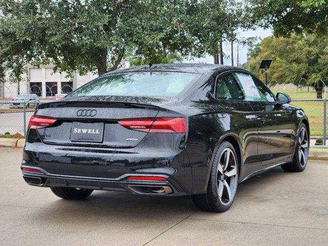 new 2024 Audi A5 car, priced at $57,340