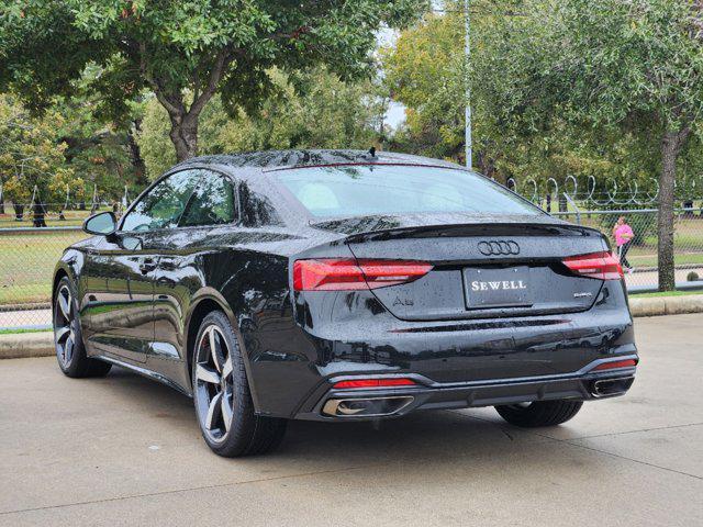 new 2024 Audi A5 car, priced at $57,340