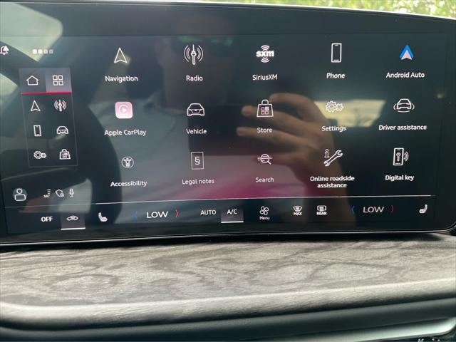 new 2025 Audi Q5 car, priced at $60,440