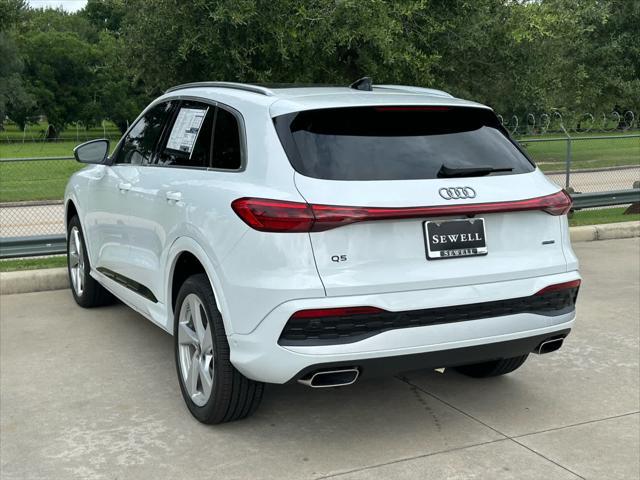 new 2025 Audi Q5 car, priced at $60,440