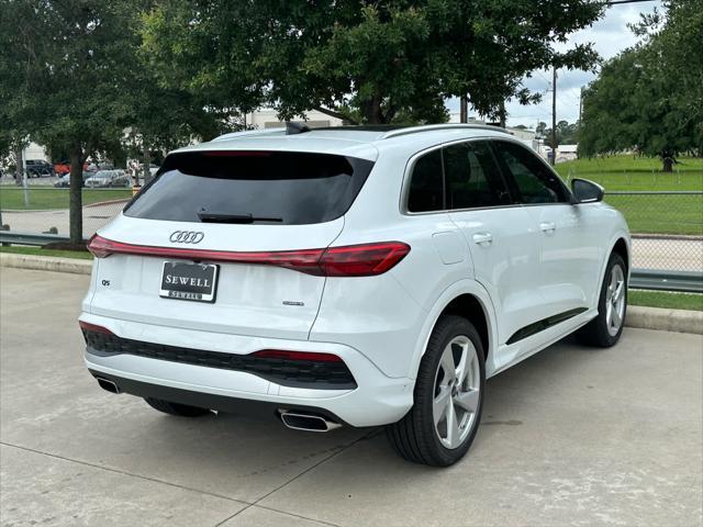 new 2025 Audi Q5 car, priced at $60,440