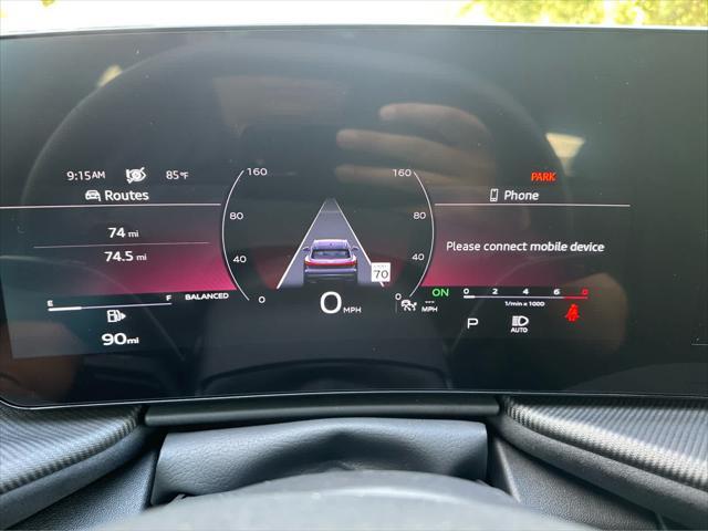 new 2025 Audi SQ5 car, priced at $71,815