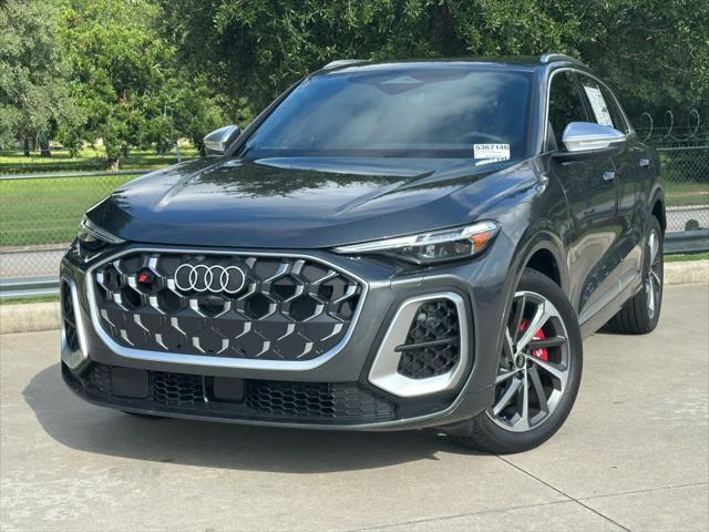 new 2025 Audi SQ5 car, priced at $71,815