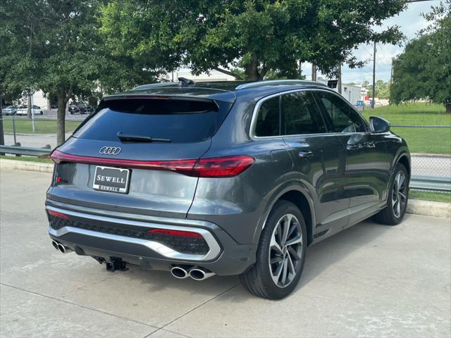 new 2025 Audi SQ5 car, priced at $71,815