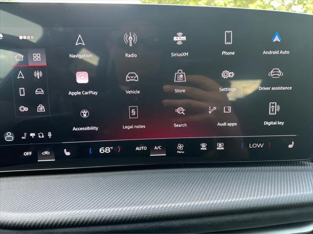new 2025 Audi SQ5 car, priced at $71,815