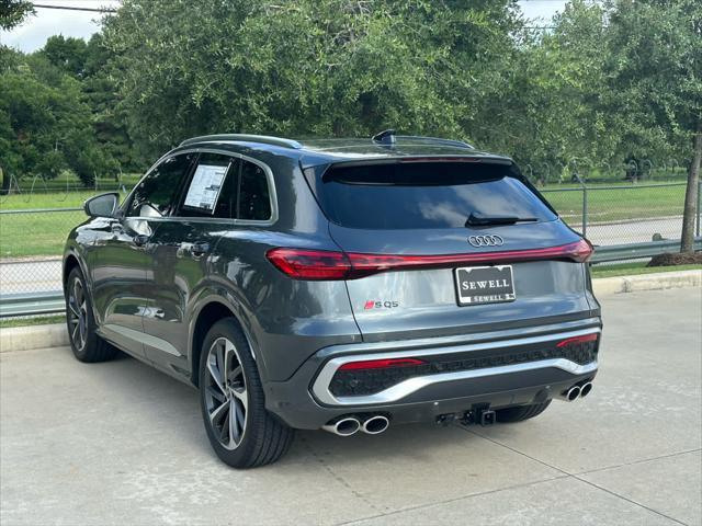 new 2025 Audi SQ5 car, priced at $71,815
