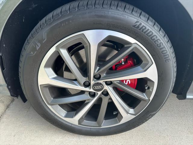 new 2025 Audi SQ5 car, priced at $71,815