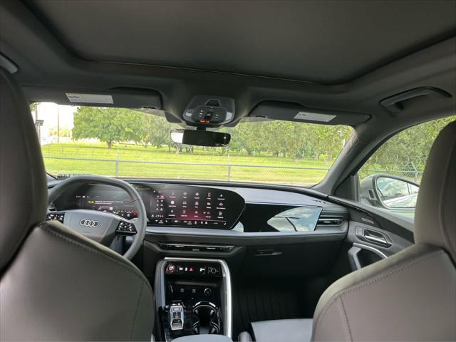 new 2025 Audi SQ5 car, priced at $71,815