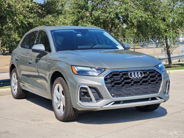 new 2024 Audi Q5 car, priced at $56,575