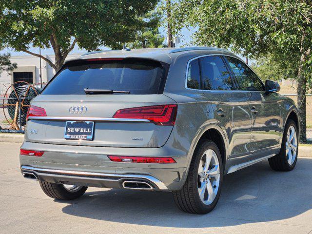 new 2024 Audi Q5 car, priced at $56,575