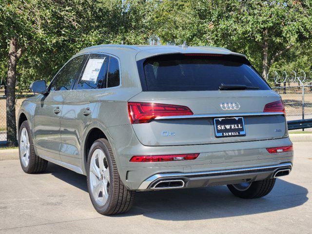 new 2024 Audi Q5 car, priced at $56,575