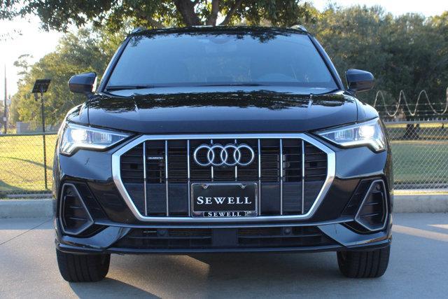 used 2022 Audi Q3 car, priced at $31,991