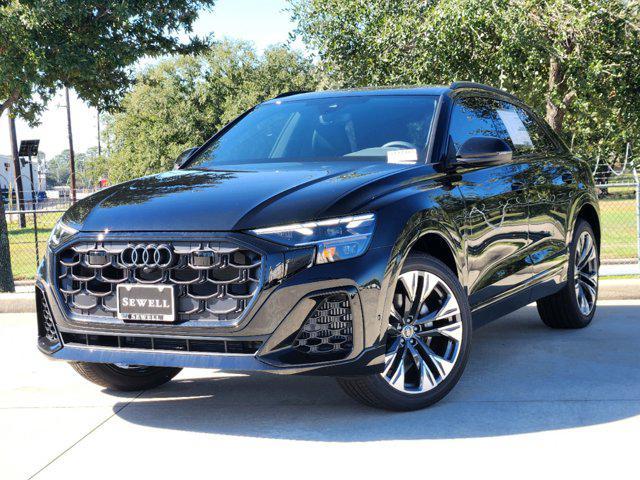 new 2025 Audi Q8 car, priced at $86,705