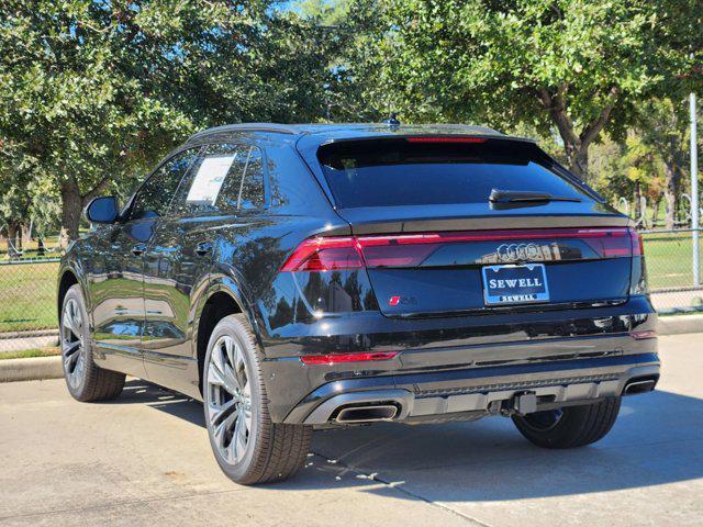 new 2025 Audi Q8 car, priced at $86,705