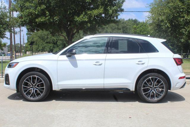 used 2023 Audi SQ5 car, priced at $51,971