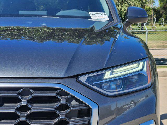 new 2024 Audi Q5 car, priced at $54,090