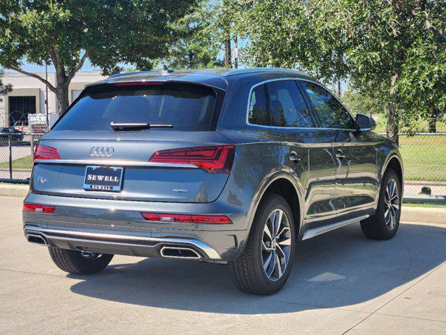 new 2024 Audi Q5 car, priced at $54,090