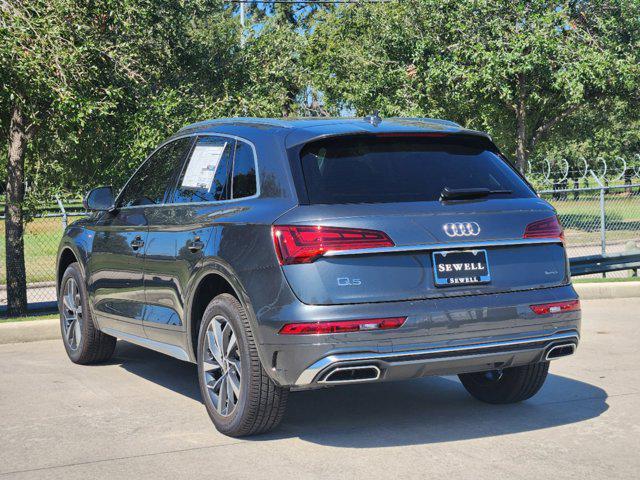 new 2024 Audi Q5 car, priced at $54,090