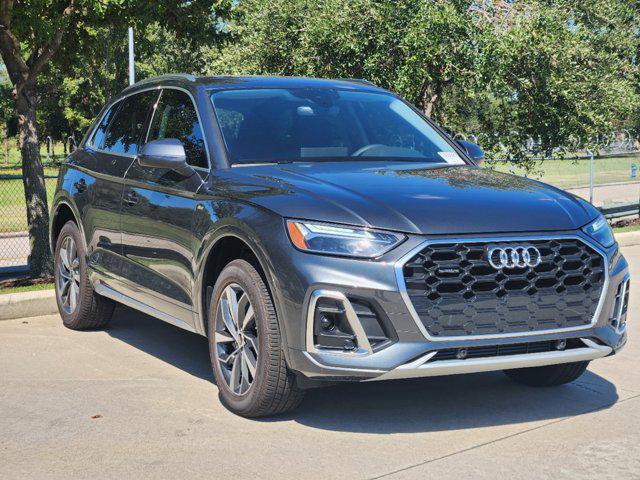 new 2024 Audi Q5 car, priced at $54,090